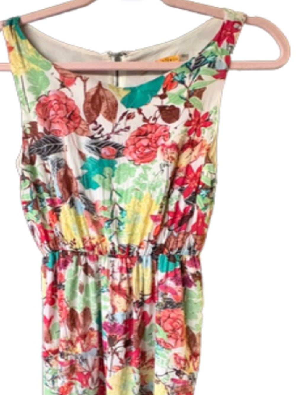 Alice + Olivia Floral Dress - Picture 3 of 8